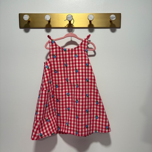 Hannah Anderson Other - Hannah Anderson Gingham Toddler Dress